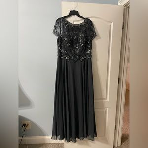 Dark grey MOTB dress